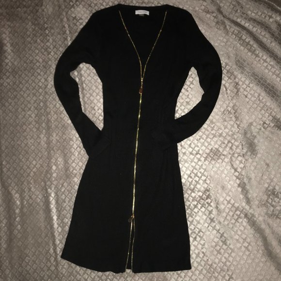 Calvin Klein Dresses & Skirts - Calvin Klein Women's Sweater Dress SZ M